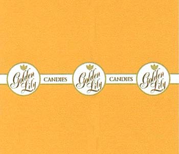 golden lily candies - לוגו סימן מסחר רשום