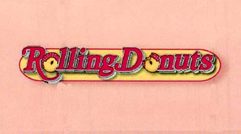 Rolling Donuts - לוגו סימן מסחר
