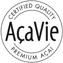 CERTIFIED QUALITY AcaVie PREMIUM ACAI - לוגו סימן מסחר רשום