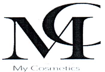 MC   My Cosmetics - לוגו סימן מסחר
