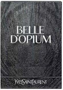 BELLE DOPIUM YVES SAINT LAUR - לוגו סימן מסחר
