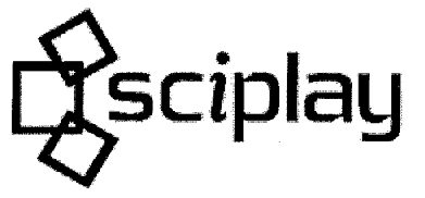 sciplay - לוגו סימן מסחר