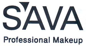 SAVA Professional Makeup - לוגו סימן מסחר