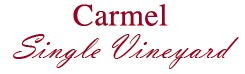 CARMEL SINGLE VINEYARD - לוגו סימן מסחר רשום
