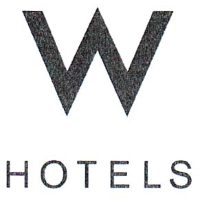 W HOTELS - לוגו סימן מסחר רשום