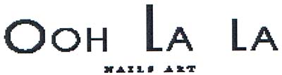 OOH LA LA NAILS ART - לוגו סימן מסחר