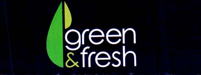 green & fresh - לוגו סימן מסחר רשום