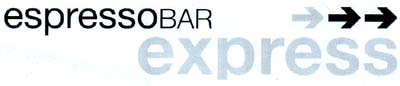 espresso BAR express - לוגו סימן מסחר
