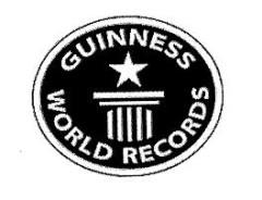 GUINNESS WORLD RECORDS - לוגו סימן מסחר