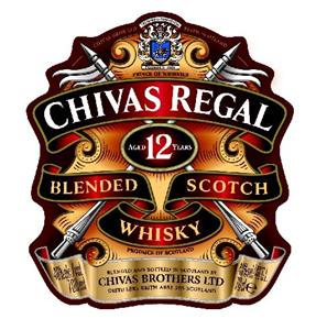 CHIVAS REGAL BLENDED SCOTCH WHISKY - לוגו סימן מסחר