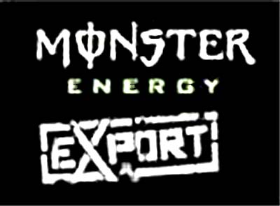 MONSTER ENERGY EXPORT - לוגו סימן מסחר רשום