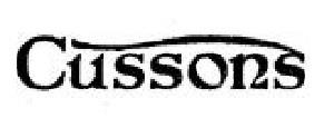 CUSSONS - לוגו סימן מסחר רשום