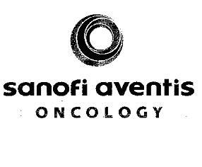 SANOFI AVENTIS ONCOLOGY - לוגו סימן מסחר רשום