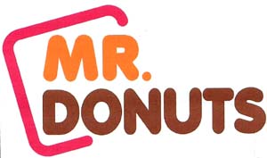 MR. DONUTS - לוגו סימן מסחר