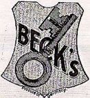 BECK'S - לוגו סימן מסחר