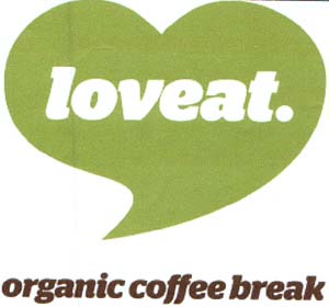 loveat organic coffee break - לוגו סימן מסחר