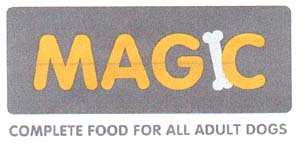 MAGIC COMPLETE FOOD ALL ADULT DOGS - לוגו סימן מסחר רשום