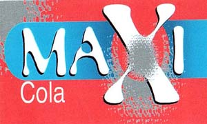 MAXI Cola - לוגו סימן מסחר