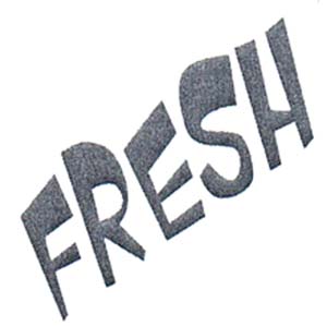 FRESH - לוגו סימן מסחר