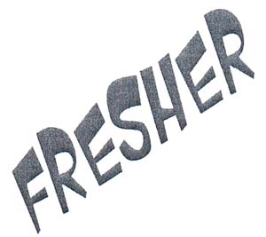 FRESHER - לוגו סימן מסחר