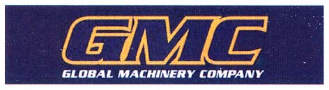GMC GLOBAL MACHINERY COMPANY - לוגו סימן מסחר