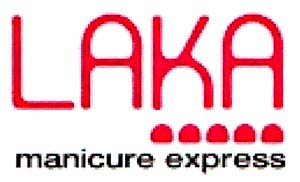 LAKA manicure express - לוגו סימן מסחר