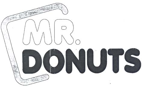 MR. DONUTS - לוגו סימן מסחר