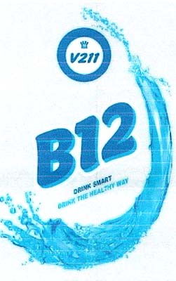 B12 DRINK SMART DRINK THE HEALTHY WAY V211 - לוגו סימן מסחר