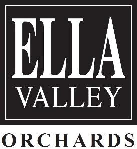 ELLA VALLEY ORCHARDS - לוגו סימן מסחר
