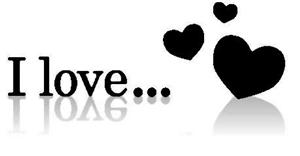 I love... - לוגו סימן מסחר