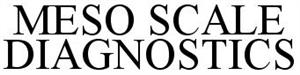 MESO SCALE DIAGNOSTICS - לוגו סימן מסחר רשום