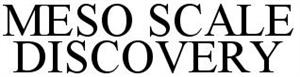 MESO SCALE DISCOVERY - לוגו סימן מסחר רשום