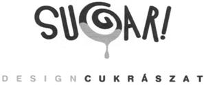 SUGAR! DESIGNCUKRÁSZAT - לוגו סימן מסחר