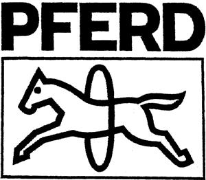 PFERD - לוגו סימן מסחר רשום