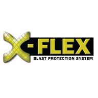 X - FLEX BLAST PROTECTION SYSTEM - לוגו סימן מסחר