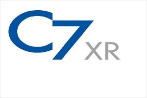 C7 XR - לוגו סימן מסחר