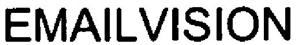 EMAILVISION - לוגו סימן מסחר רשום