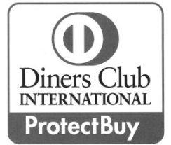 Diners Club INTERNATIONAL  ProtectBuy - לוגו סימן מסחר רשום