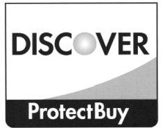 DISCOVER  ProtectBuy - לוגו סימן מסחר רשום