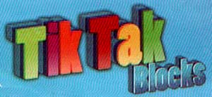 Tik Tak Blocks - לוגו סימן מסחר