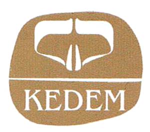KEDEM - לוגו סימן מסחר