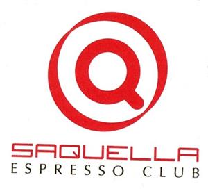SAQUELLA ESPRESSO CLUB - לוגו סימן מסחר רשום