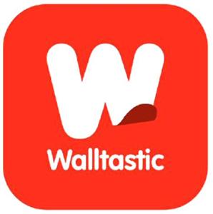 W Walltastic - לוגו סימן מסחר