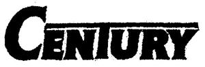 CENTURY - לוגו סימן מסחר רשום