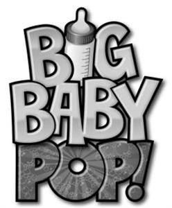 BIG BABY POP! - לוגו סימן מסחר רשום