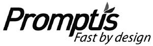 Promptis Fast by design - לוגו סימן מסחר רשום
