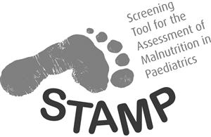 STAMP SCREENING TOOL FOR THE ASSESSMENT OF MALNUTRITION IN PAEDIATRICS - לוגו סימן מסחר רשום