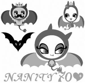 NANITY 70 - לוגו סימן מסחר