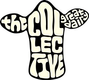 THE COLLECTIVE GREAT DAIRY - לוגו סימן מסחר רשום