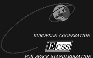 ECSS EUROPEAN COOPERATION FOR SPACE STANDARDIZATION - לוגו סימן מסחר רשום